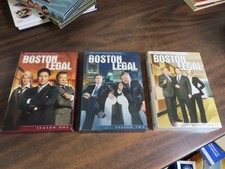 USED Boston Legal Seasons 1-3 DVD 1 2 3