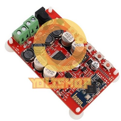 50W+50W TDA7492P Wireless Bluetooth 4.0 Audio Receiver Digital Amplifier Board