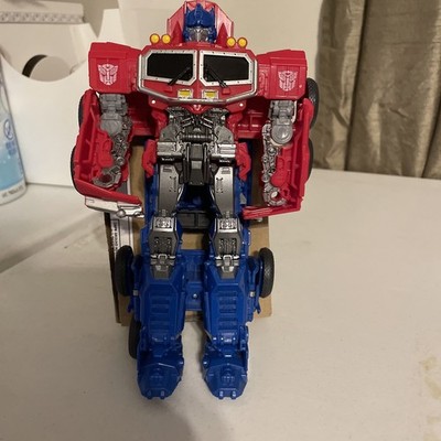 Smash Changers OPTIMUS PRIME figure Transformers Cyberverse Rise of the Beasts