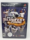 PS2 MLB Slugfest 2006 Sony Playstation 2 Baseball Video Game