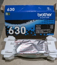 Genuine Brother TN630 Toner Cartridge Black - Yield Up To 1,200 Pages NEW