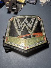 WWE Undisputed WWE Universal Championship Toy Title Belt Super Clean