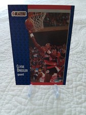 1991-92 Fleer - Clyde Drexler #168