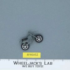 Mini Tonka Dirt Bike Motorcycle Gray Seat Motorcross