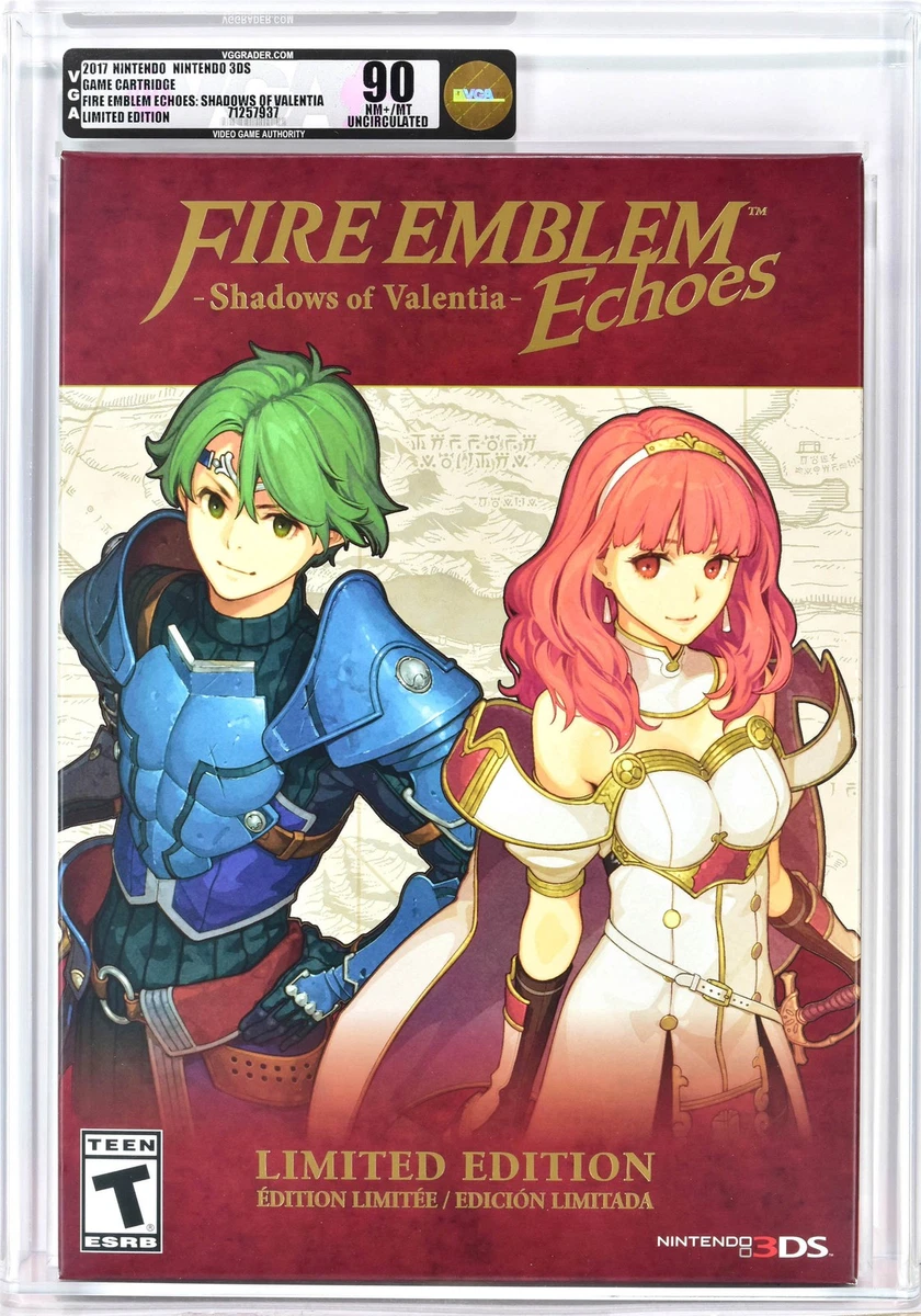 Fire Emblem Echoes: Shadows of Valentia Video Games for sale - eBay