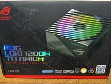 Cables And Box for ASUS ROG Loki 1200W SFX L ...