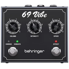 Behringer 69 Vibe Chorus and Vibrato Pedal
