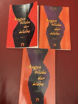  Augenblicke der Liebe 1-3 Liebesroman von Gogoll, Ruth Elles Verlag