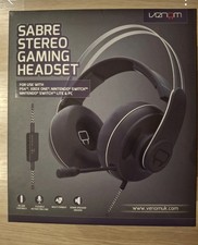 Image of Sabre Stereo Gaming Headset VENOM Xbox PS4 Brand New Boxed