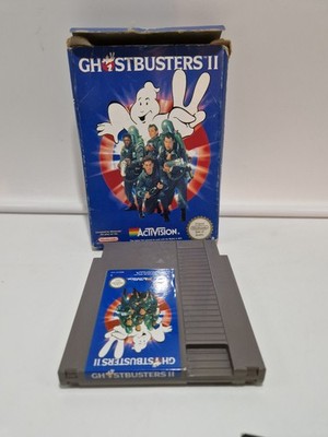 Ghostbusters II - Nintendo NES OVP Ohne Anleitung - PAL B EEC/NOE GUT