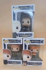 Harry Potter Funko Lot Of 3 Draco Malfoy #13 Fred Weasley #33 George Weasley #34