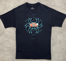 Nike Air Max Plus TN T Shirt Black Mens Size Small Loose Fit Heavyweight Rare