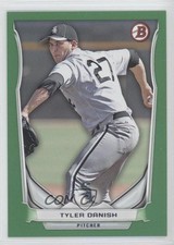 2014 Bowman Prospects Green 139/199 Tyler Danish #BP54 0c6