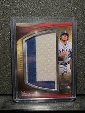2009 Upper Deck Icons - Lettermen Ian Kinsler #IL-IK Letter L 10/20