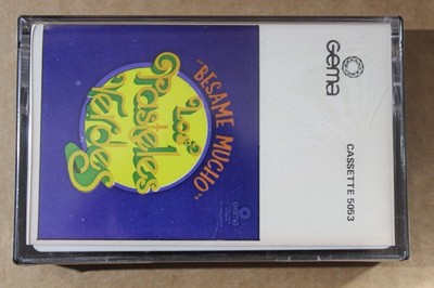 LOS PASTELES VERDES   BESAME MUCHO     ULTRA RARE NEW SEALED