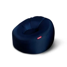 Lamzac O Inflatable Chair, Dark Blue