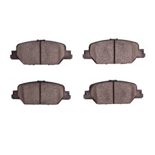 R1 Concepts Rear Disc Brake Pad Set for 2017-2026 Honda CR-V (2551-2037-00)
