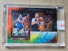 2023-24 Panini Select Luka Doncic Select Few Signatures Tie Dye /25 On Card Auto