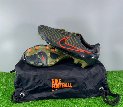 Nike Magista Opus FG 649230-003 Elite US8.5 UK7.5 Black boots