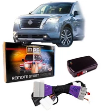 Remote Start Kit For 2022-2025 Nissan Pathfinder | Plug & Play | Use OEM FOB