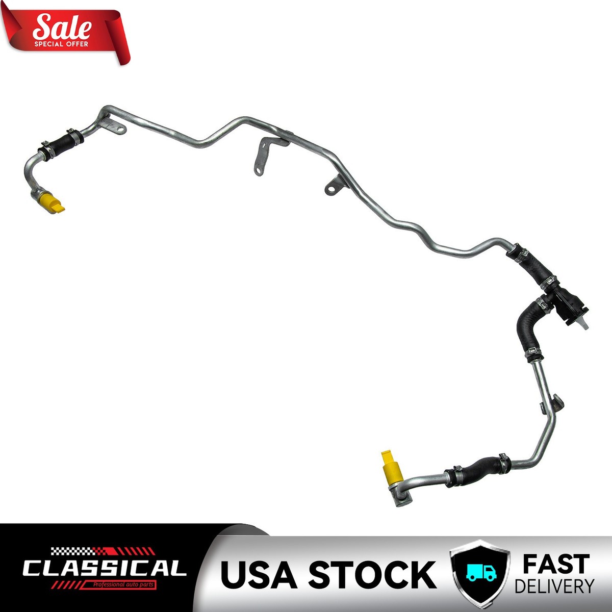 Mercedes-Benz E-class W213 Coolant Return Line A2762006651 OEM for
