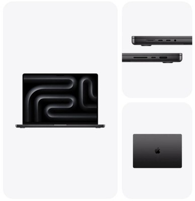 NEW SEALED 2026 Apple MacBook Pro 16'' Space Black *M5 Max* 18cpu 40gpu 128GB 2TB