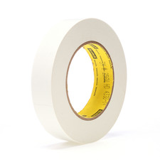 3M Printable Flatback Paper Tape Removable  256 : 1 in. x 60 yds. White 