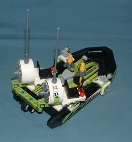 WORLD RACERS: GATOR SWAMP SET NO. 8899 - LEGO - 2010 - USED