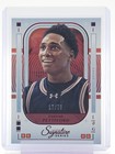 2025 Panini Signature Series Basketball Red Tahaad Pettiford #62