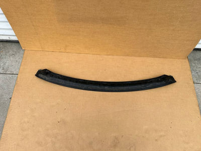 ✓16-20 Tesla Model X Rear Bumper Center Moulding Trim Trunk Scuff