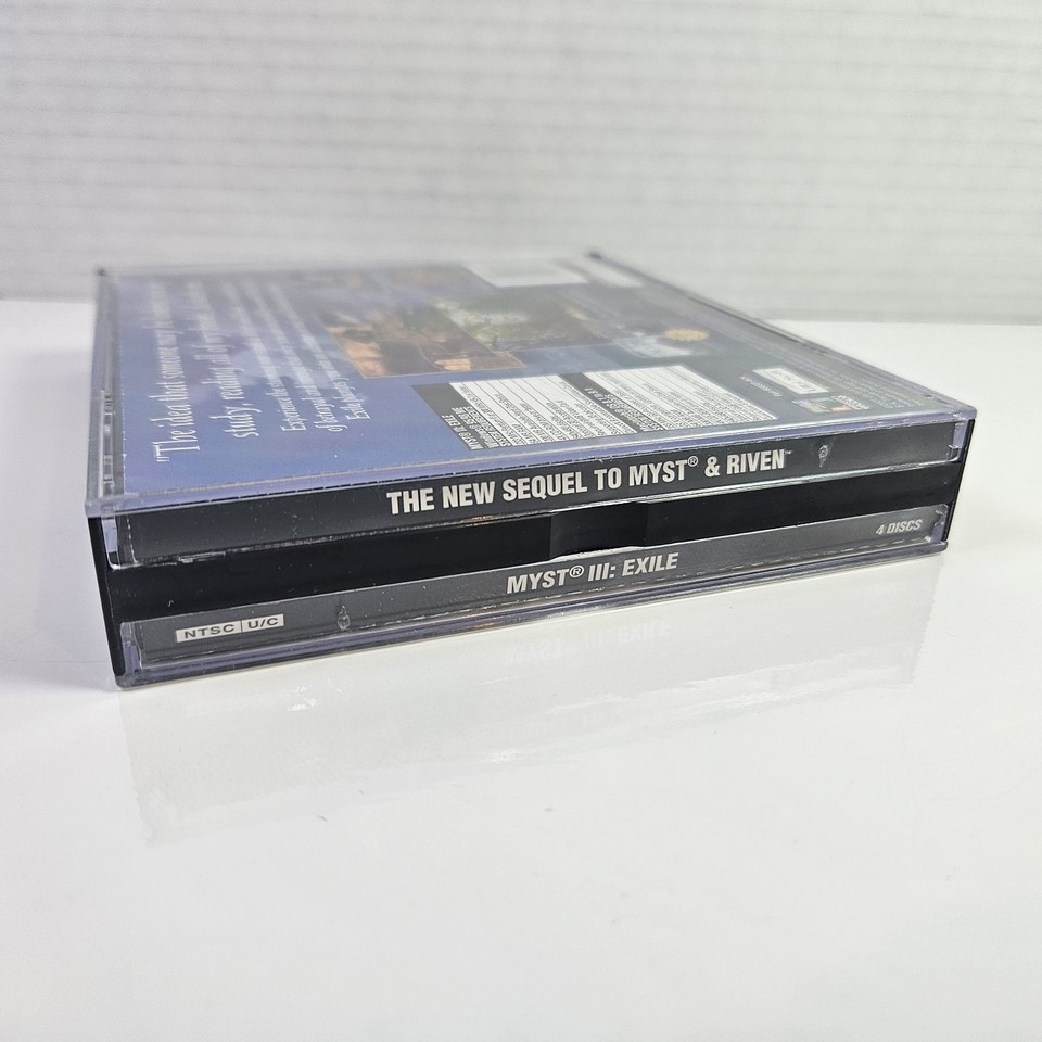 Myst III: Exile (PC CD-ROM, 2001, 4-Discs) | eBay