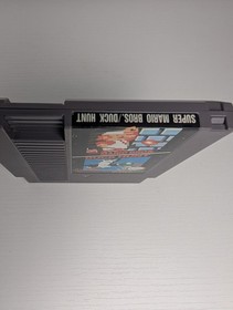 Super Mario Bros / Duck Hunt (NES, 1985) Authentic Cartridge/Dust Sleeve Tested
