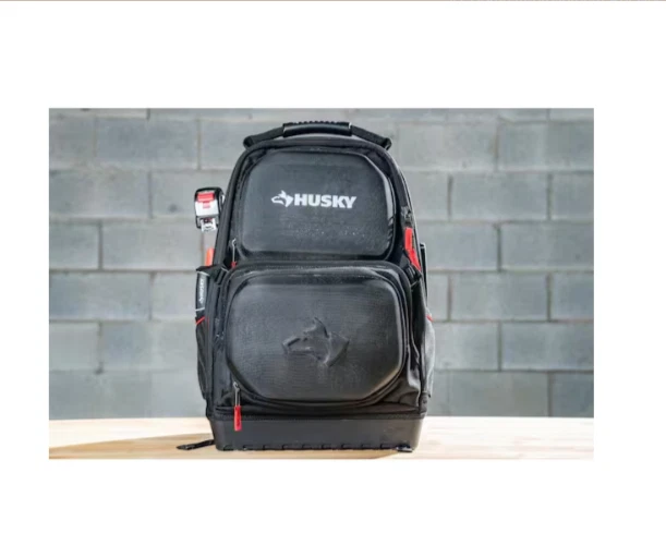 Mochila para herramientas Husky Heavy Duty PRO Foto 2 de 4