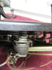 GARRARD 1x CHASSIS SUSPENSION SCREW & SPRING ...