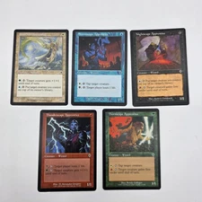 5 Apprentice Creatures - Invasion - 1x of each - Sets - Magic MTG FTG