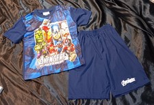 BACK 2 SCHOOL MARVEL AVENGERS ASSEMBLE 2 piece set, Size 9. NEW W/TAGS