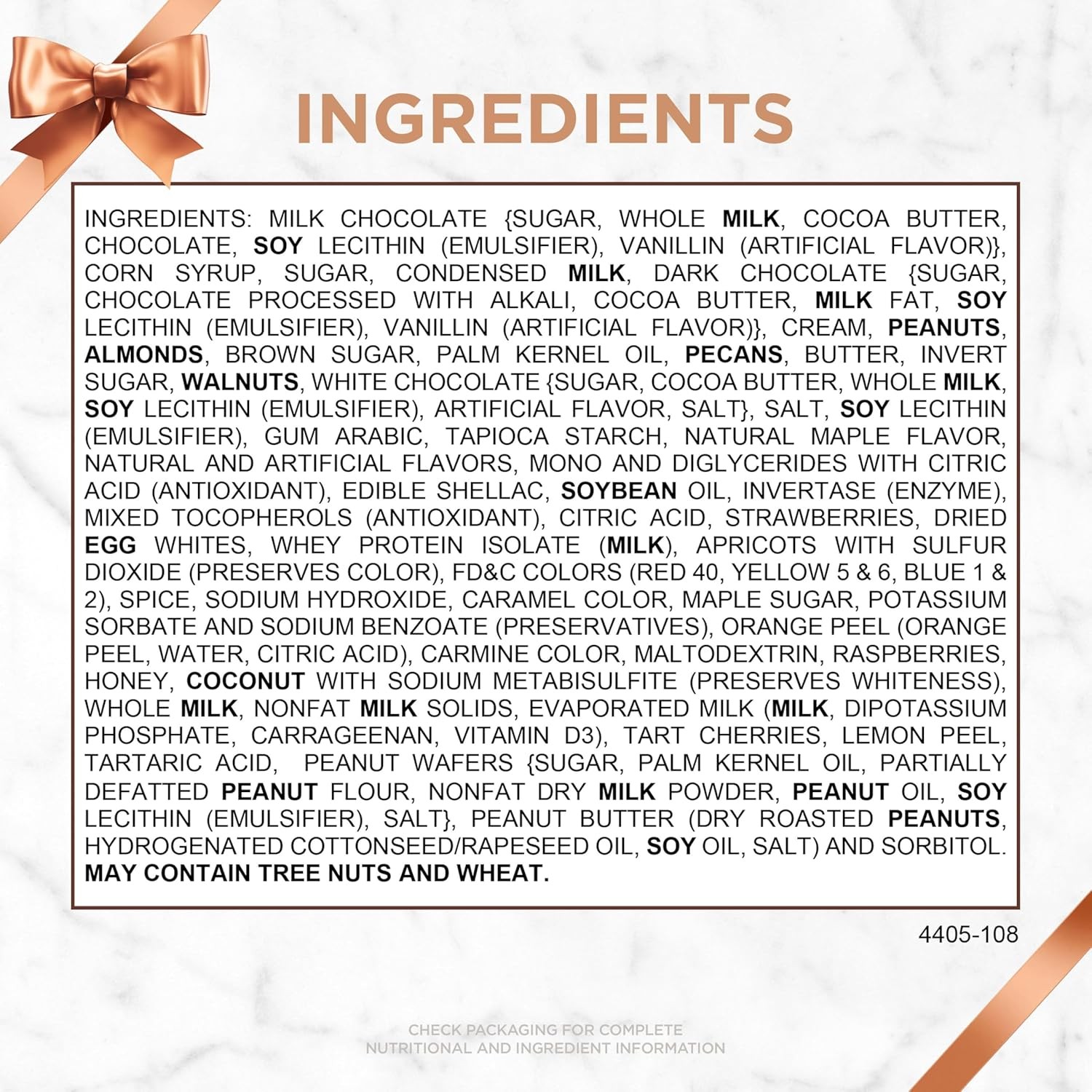 Russell Stover Caramels and Nuts Gift Box Assorted Chocolates 9.4oz