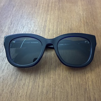 Warby Parker Sunglasses Frame Gemma W 356 Lapis Crystal Indigo 52-22-142 FRAMES