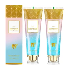 Niacinamide Whitening Toothpaste Remove Teeth Stains Freshens Breath Gentle Care