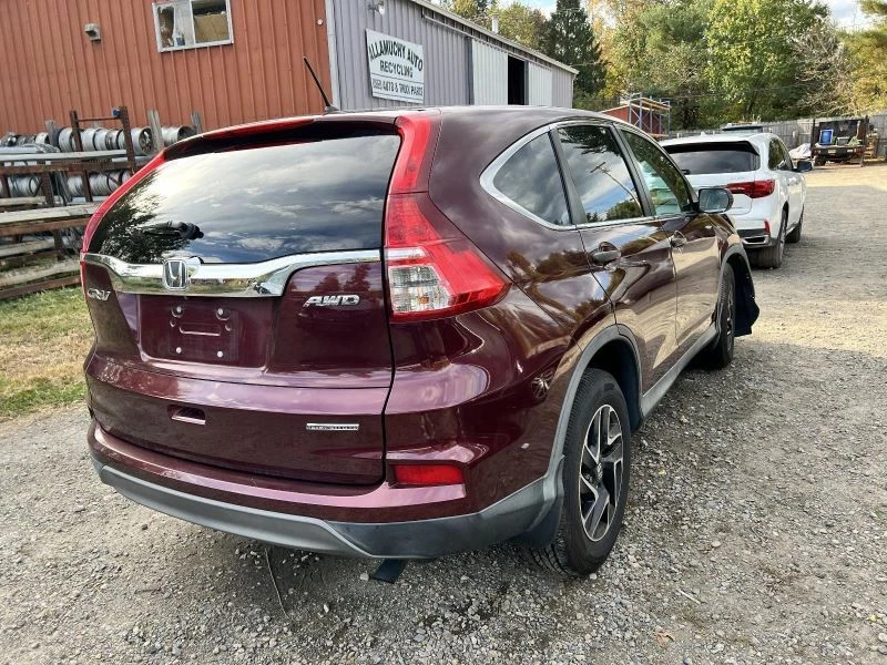 Honda CR-V 2015-2016 eje trasero izquierdo 2,4 L AWD 167 K -SE- 59333 Foto 2 de 4