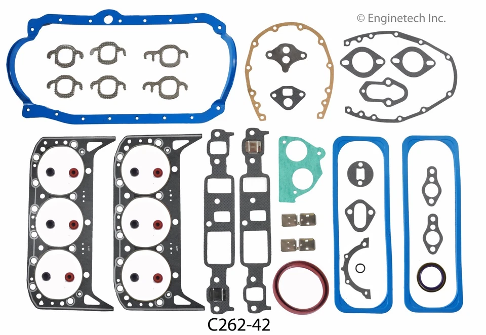 Chevrolet 4.3L 262 V6 Engine Rebuild Kit 1987-1993 Blazer Silverado Camaro Foto 3 de 4