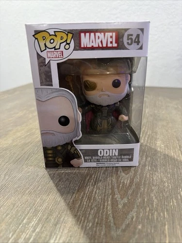 Funko Pop! Marvel Movies Thor The Dark World Odin #54 OG Vaulted 2015