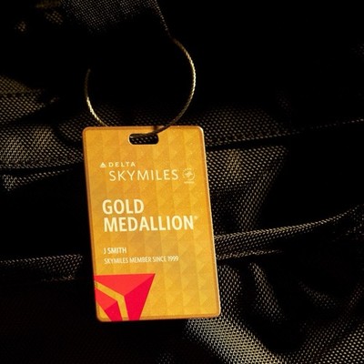 Delta Gold Medallion Status For ONE | Valid Through Jan 31, 2027 | 1 Available