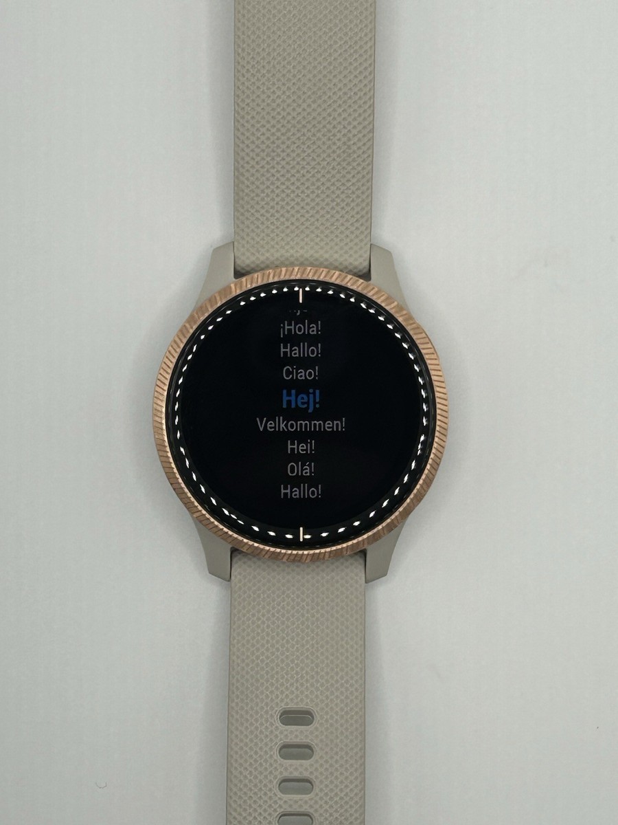 Garmin Venu Running Watches - Rose Gold (010-02173-21) for Garmin Venu Running Watches - Rose Gold (010-02173-21) for