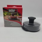 New Weber Burger Press Grilling