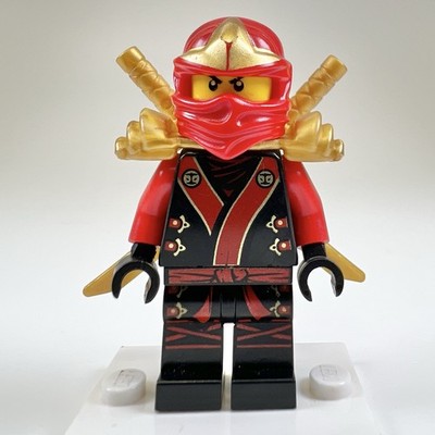 LEGO Ninjago Kai Minifigure The Final Battle 70500 njo0071 Kimono