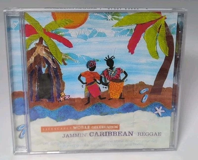 LIFESCAPES WORLD CELEBRATION, JAMMIN' CARIBBEAN REGGAE, CD, 2005 NEW SEALED B508 - Image 1 of 2