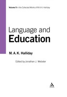 Language And Education M. A. K. Halliday Taschenbuch Kartoniert / Broschiert