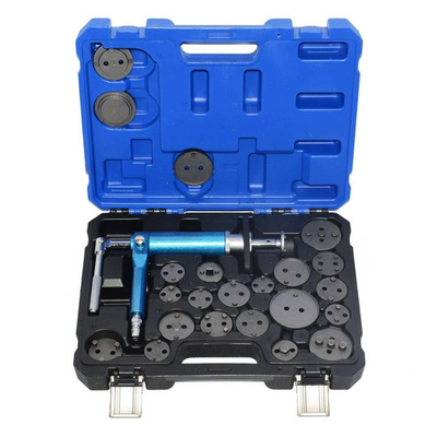 #ad 23PC Pneumatic Brake Caliper Compression Tool Kit Air Piston Pad Wind Back $49.99