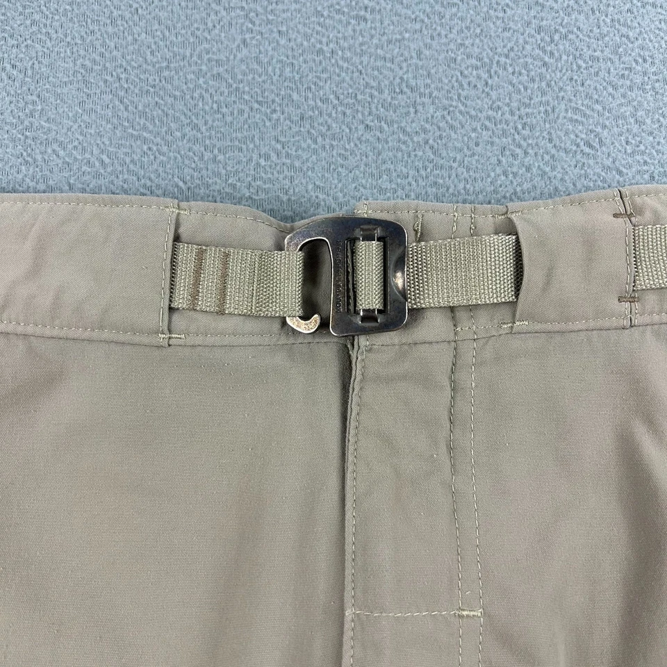 Shorts Mountain Hardwear Masculino 36 Marrom Cinto Nylon Curto para Caminhadas ao Ar Livre - Imagem 3 de 4